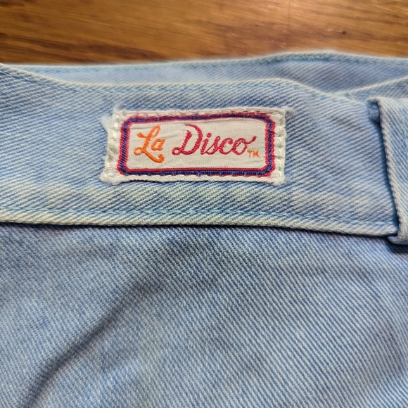 Vintage Disco Bellbottom Jeans - Picture 13 of 13